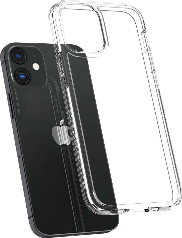 Θήκη Spigen Ultra Hybrid για iPhone 12 Mini - Crystal Clear