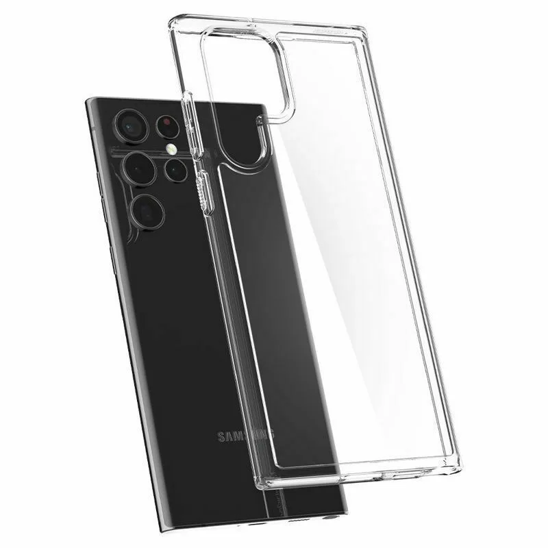 Θήκη Spigen Ultra Hybrid για Samsung Galaxy S22 Ultra 5G - Crystal Clear