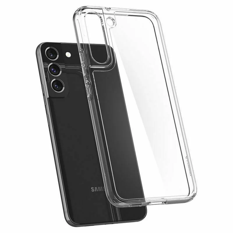 Θήκη Spigen Ultra Hybrid για Samsung Galaxy S22 5G - Crystal Clear