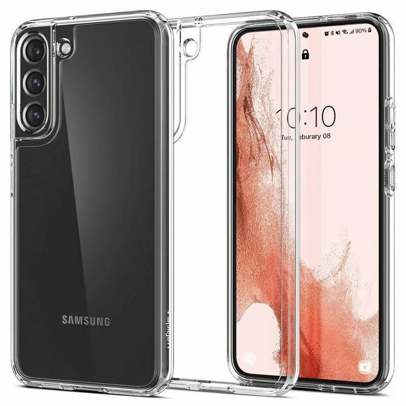 Θήκη Spigen Ultra Hybrid για Samsung Galaxy S22 5G - Crystal Clear – εικόνα 2