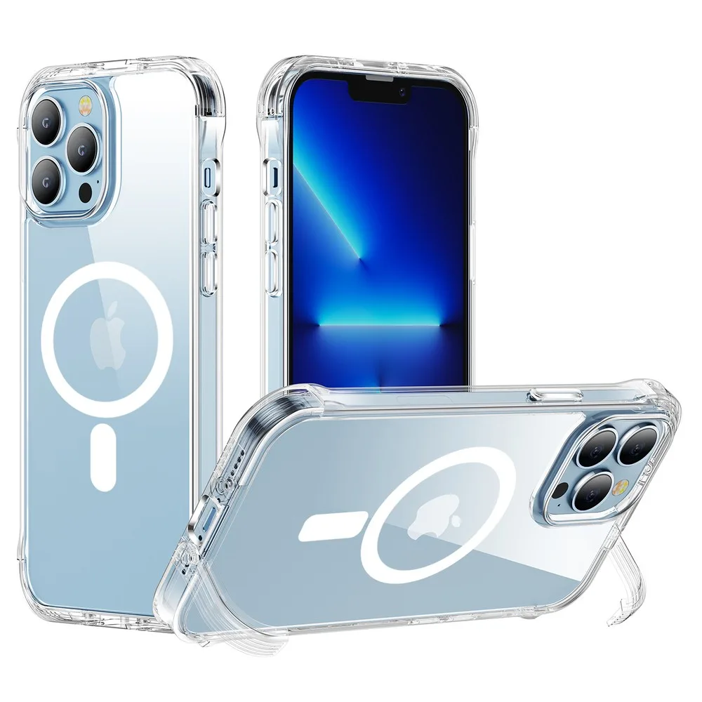 Θήκη Joyroom Defender MagSafe Hybrid για iPhone 13 Pro Max - Διάφανο – εικόνα 2