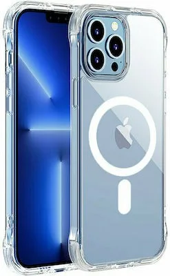 Θήκη Joyroom Defender MagSafe Hybrid για iPhone 13 Pro Max - Διάφανο