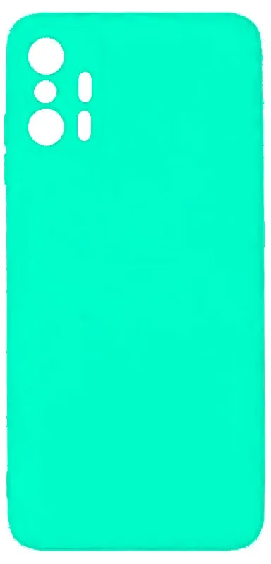 Θήκη σιλικόνης TPU Ultra Slim 0.3mm soft mat για Xiaomi 11T / 11T Pro - Φυστικί