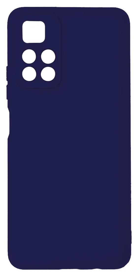 Θήκη σιλικόνης TPU Ultra Slim 0.3mm soft mat για Redmi 10 - Σκούρο Μπλε