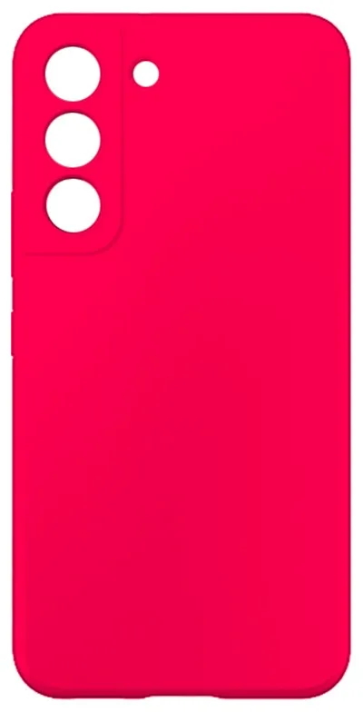 Θήκη σιλικόνης TPU Ultra Slim 0.3mm soft mat για Samsung Galaxy S22 Plus - Φούξια
