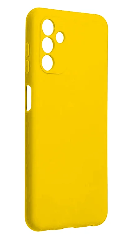 Θήκη σιλικόνης TPU Ultra Slim 0.3mm soft mat για Samsung Galaxy A04s / Galaxy A13 5G - Κίτρινο