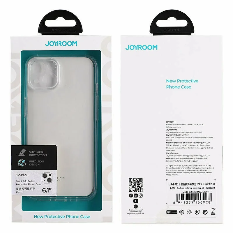 Θήκη Joyroom Star Shield για iPhone 13 - Διάφανο – εικόνα 2