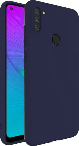 Θήκη Silky And Soft για Samsung Galaxy A11/M11 - Σκούρο Μπλε