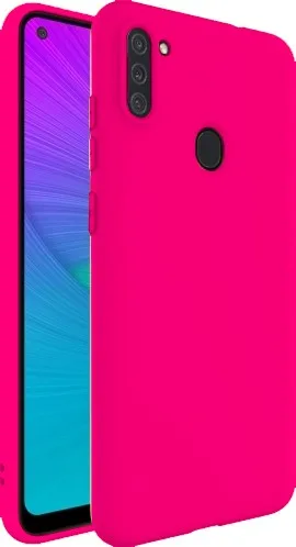 Θήκη Silky And Soft για Samsung Galaxy A11/M11 - Φούξια