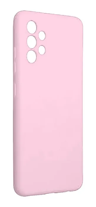 Θήκη σιλικόνης TPU Ultra Slim 0.3mm soft mat για Samsung Galaxy A32 4G - Ροζ