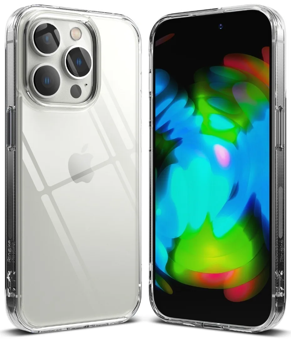 Θήκη Ringke Fusion για iPhone 14 Pro Max - Διάφανο