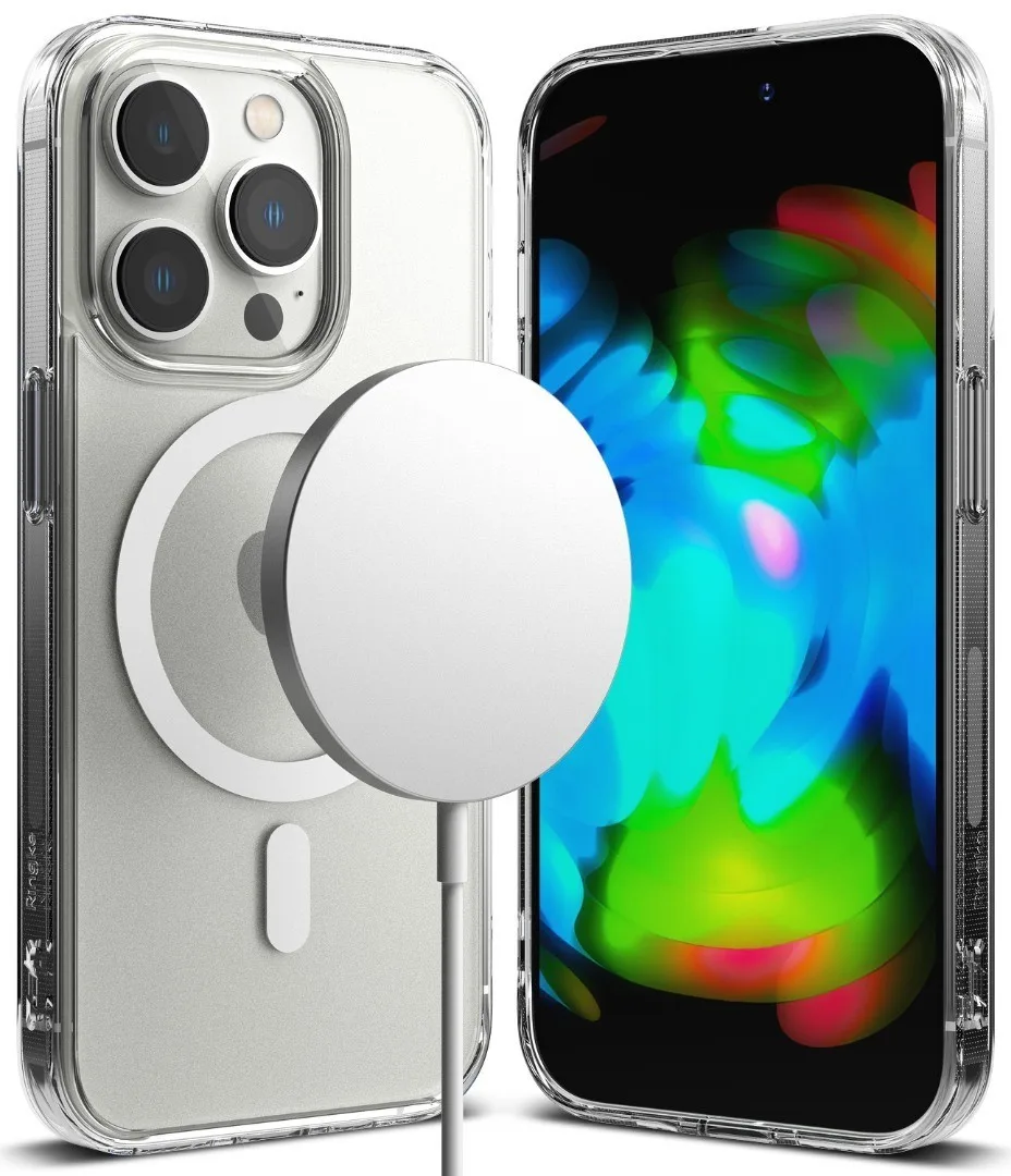 Θήκη Ringke MagSafe Fusion για iPhone 14 Pro Max - Διάφανο