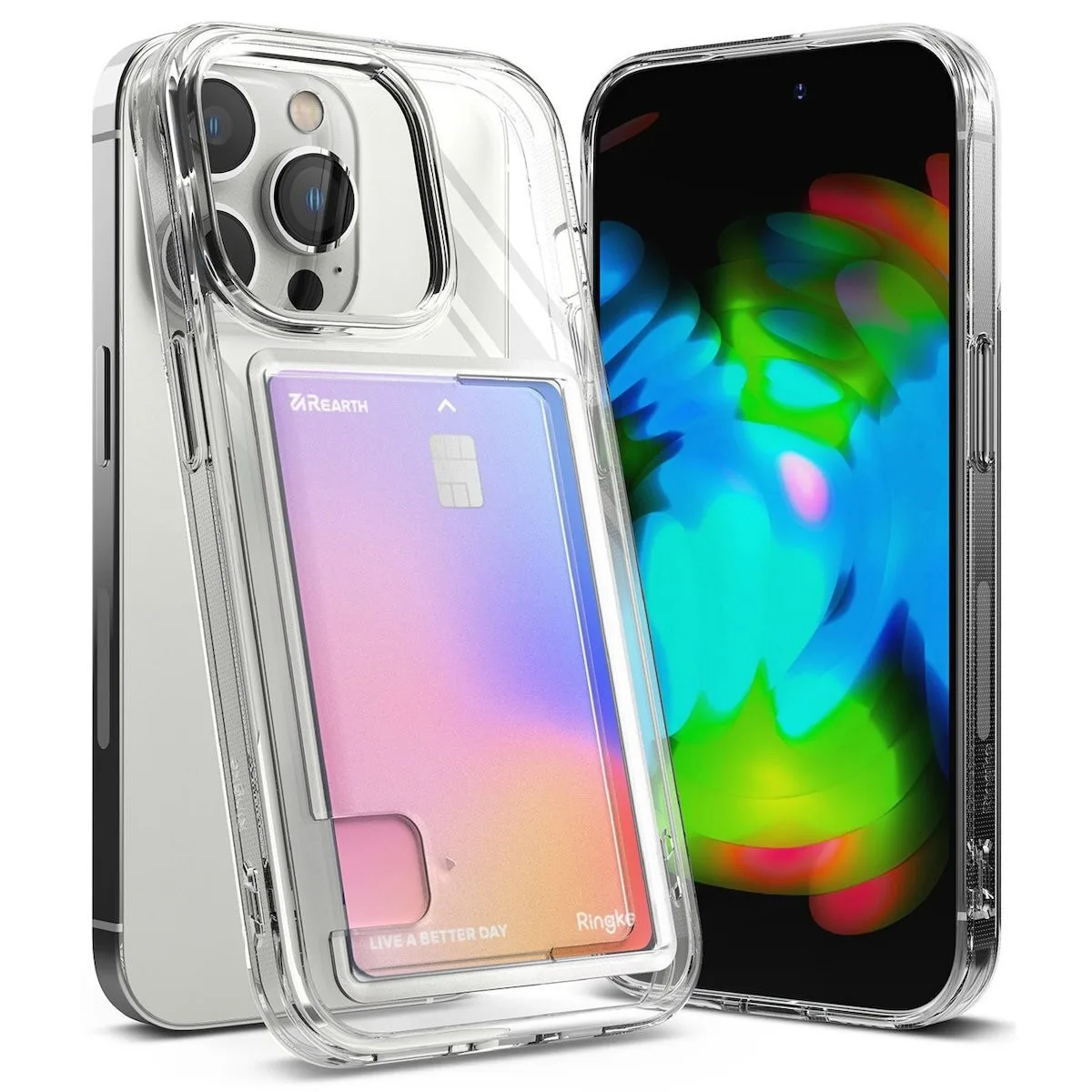 Θήκη Ringke MagSafe Fusion Card Case για iPhone 14 Pro Max - Διάφανο – εικόνα 2