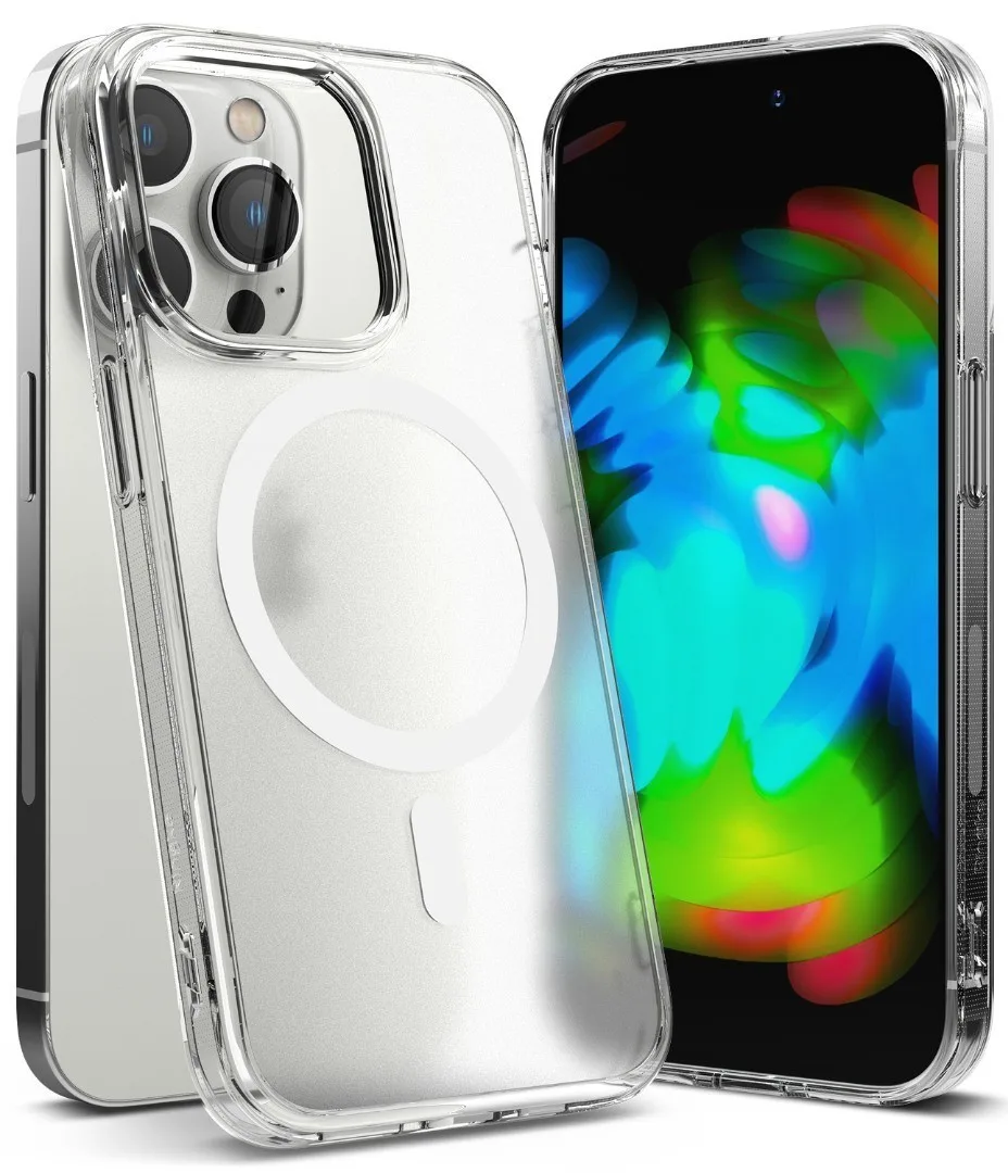Θήκη Ringke MagSafe Fusion για iPhone 14 Pro - Διάφανο – εικόνα 2