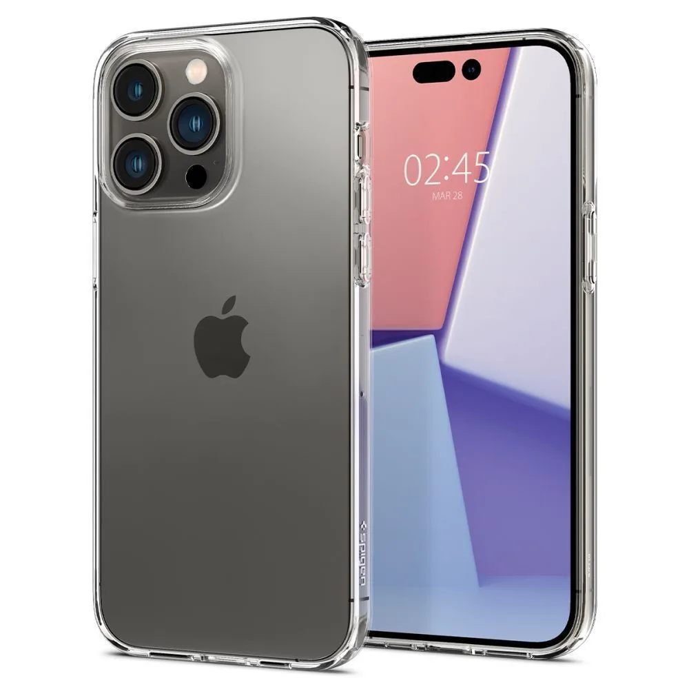 Θήκη Spigen Liquid Crystal για iPhone 14 Pro - Crystal Clear – εικόνα 2