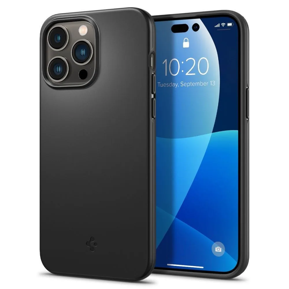 Θήκη Spigen Thin Fit για iPhone 14 Pro Max - Μαύρο