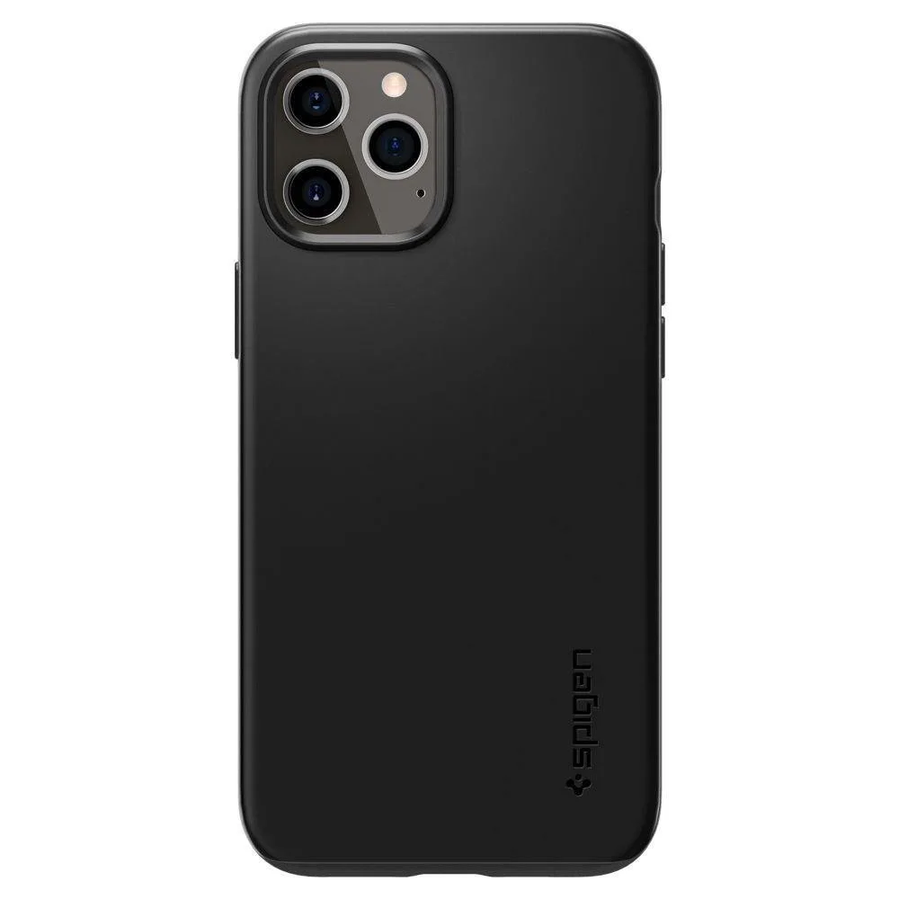 Θήκη Spigen Thin Fit για iPhone 14 Pro Max - Μαύρο – εικόνα 3