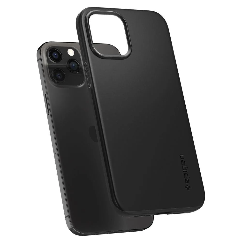 Θήκη Spigen Thin Fit για iPhone 14 Pro Max - Μαύρο – εικόνα 2