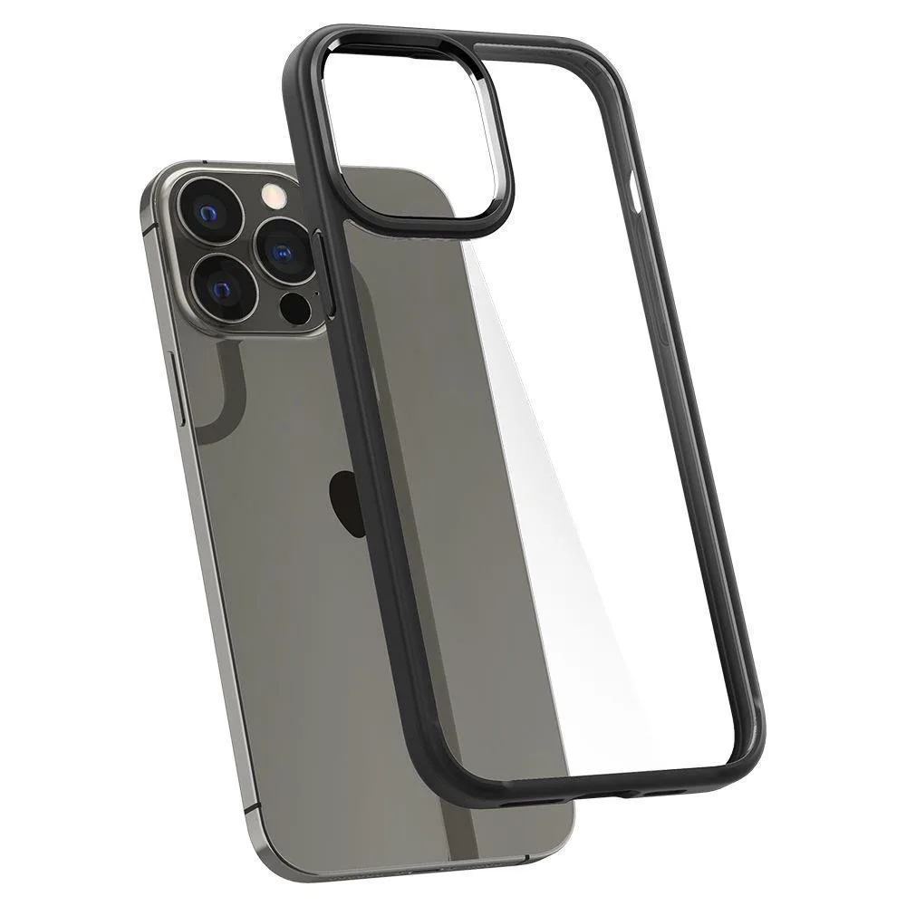 Θήκη Spigen Ultra Hybrid για iPhone 14 Pro Max - Μαύρο Matte