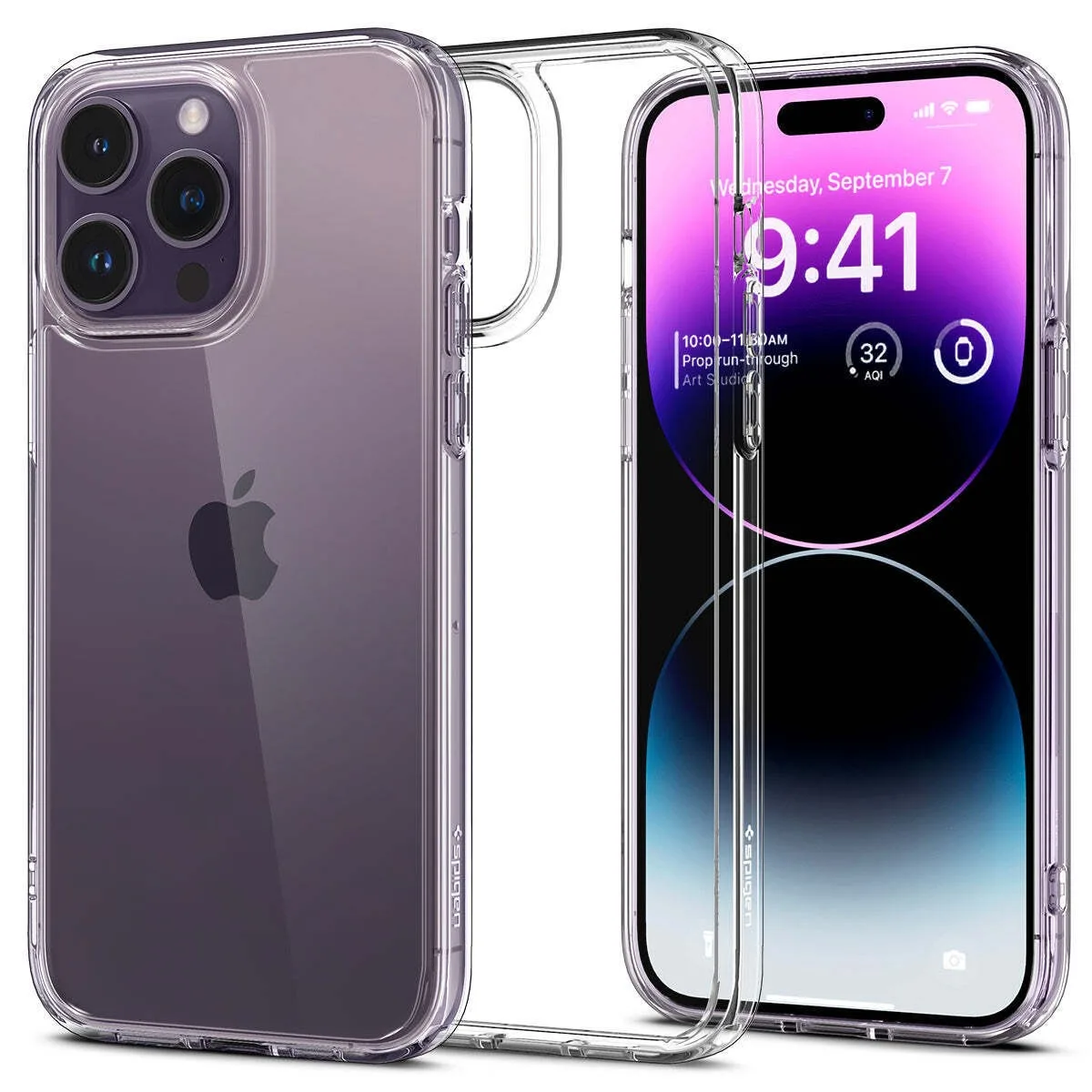 Θήκη Spigen Ultra Hybrid για iPhone 14 Pro Max - Crystal Clear – εικόνα 2
