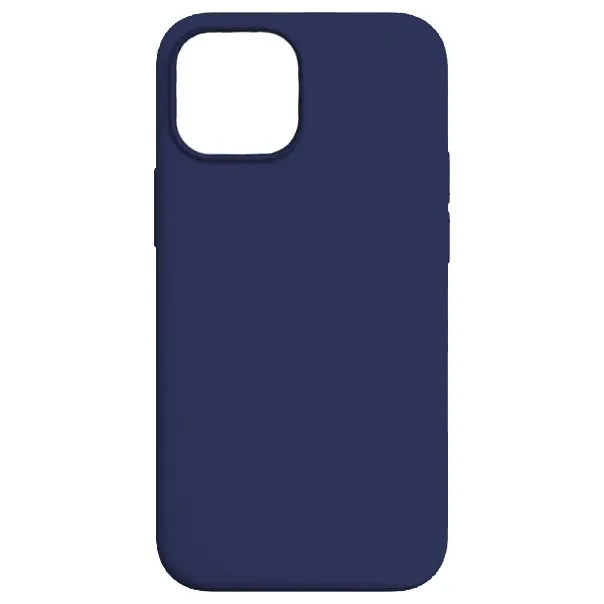 Θήκη σιλικόνης TPU Ultra Slim 0.3mm soft mat για Apple iPhone 14 Plus - Σκούρο Mπλε