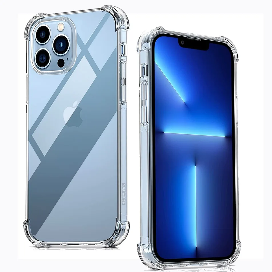 Θήκη TPU Ultra Clear (0.5mm) για Apple iPhone 14 Pro - Διάφανο