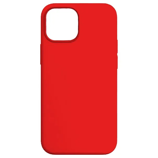 Θήκη σιλικόνης TPU Ultra Slim 0.3mm soft mat για Apple iPhone 14 Pro - Κόκκινο