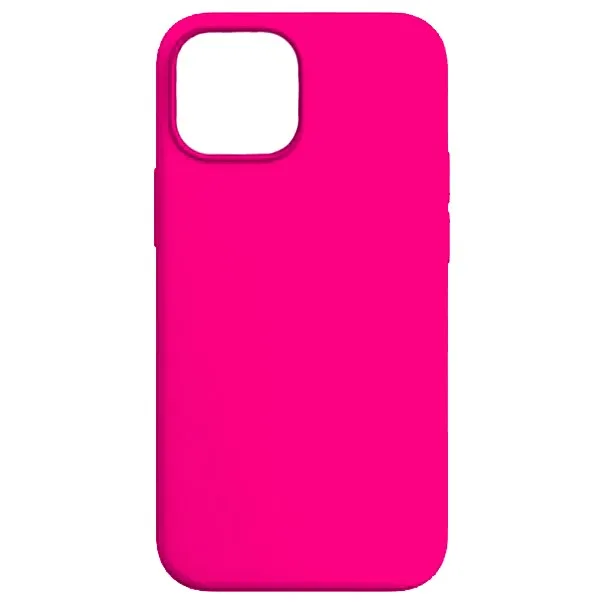 Θήκη σιλικόνης TPU Ultra Slim 0.3mm soft mat για Apple iPhone 14 Pro - Φούξια