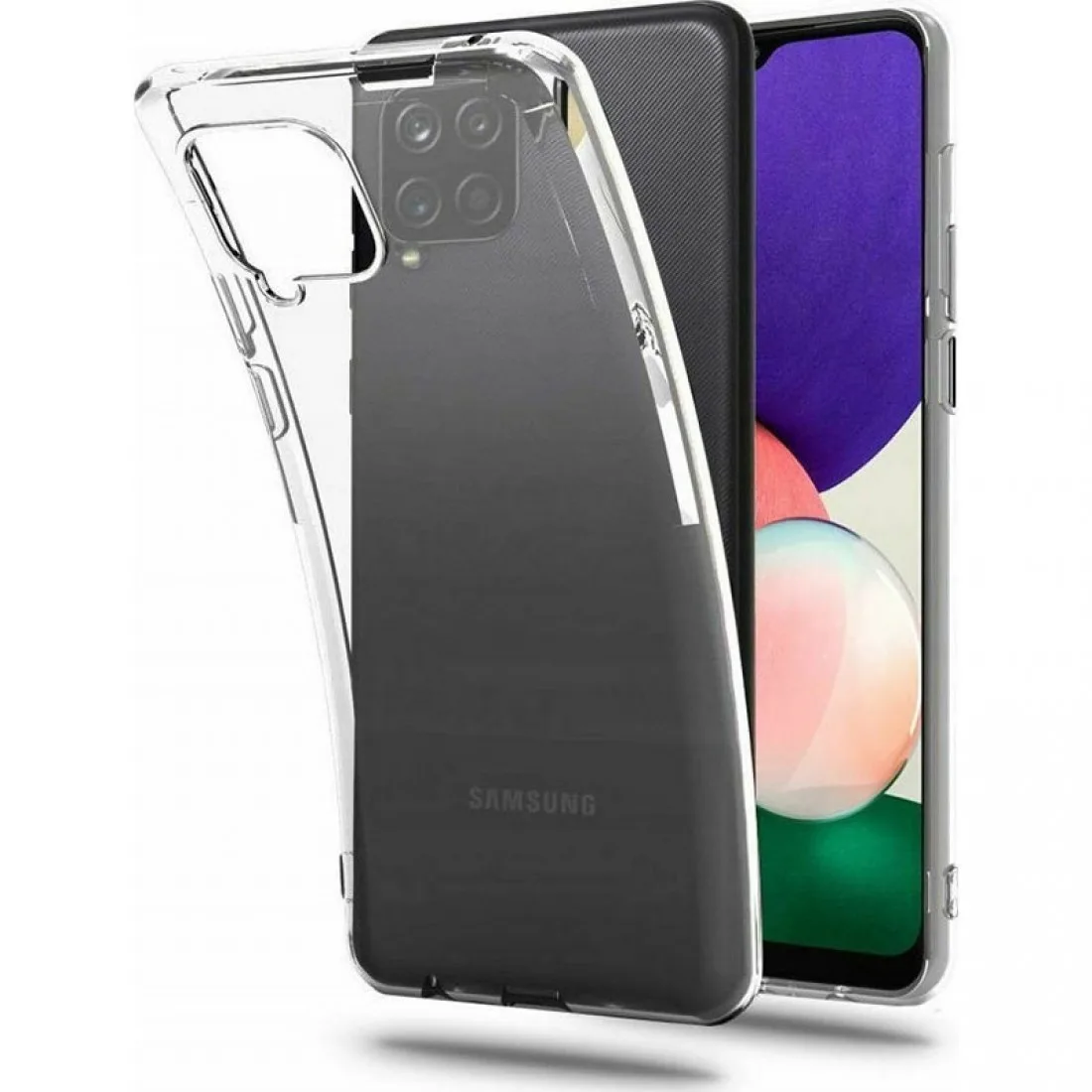 Θήκη TPU Ultra Clear (0.5mm) για Samsung Galaxy A02s - Διάφανο