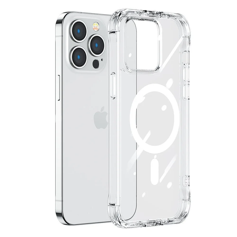 Θήκη Joyroom Magnetic Defender για iPhone 14 Pro - Διάφανο