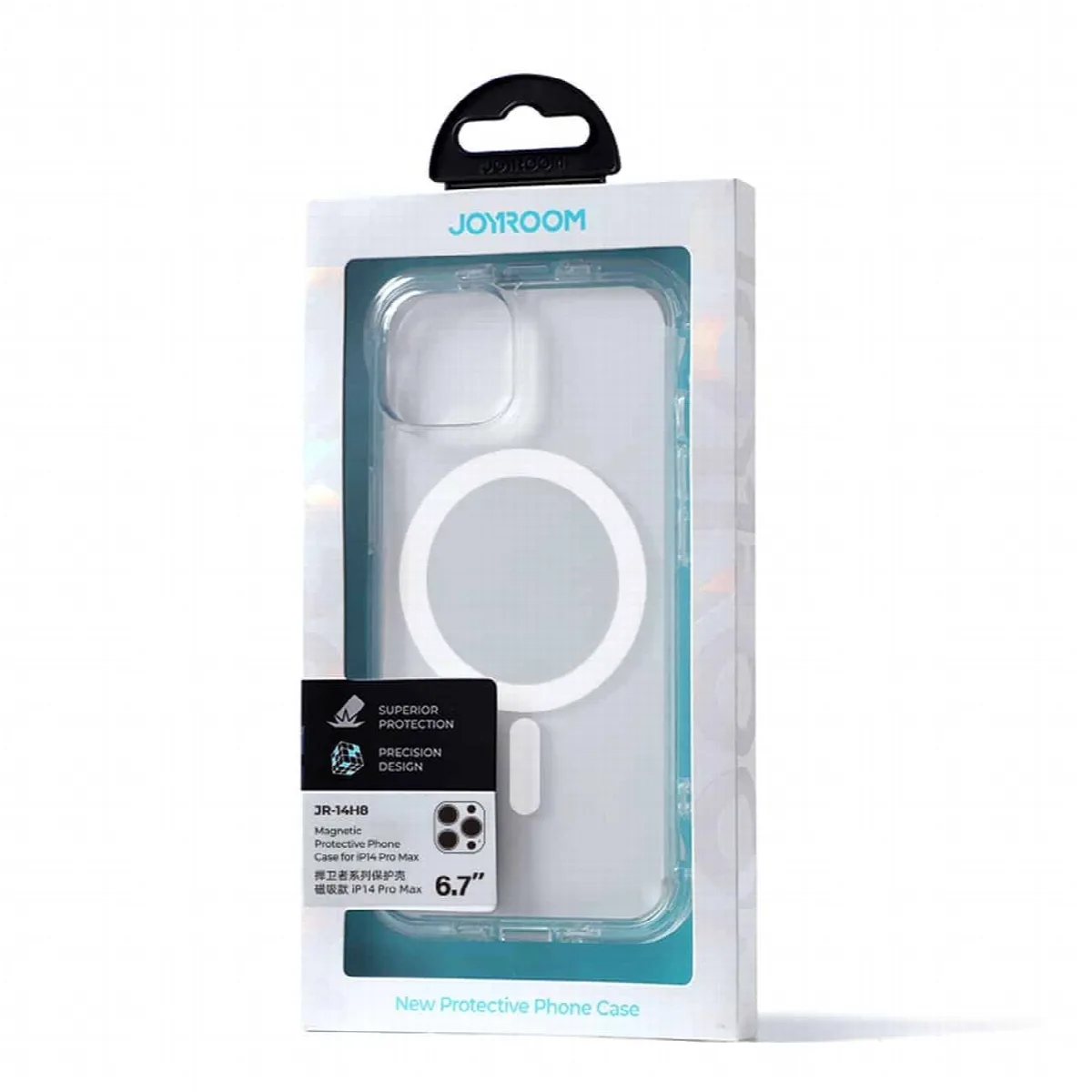 Θήκη Joyroom Magnetic Defender για iPhone 14 Pro Max - Διάφανο – εικόνα 2