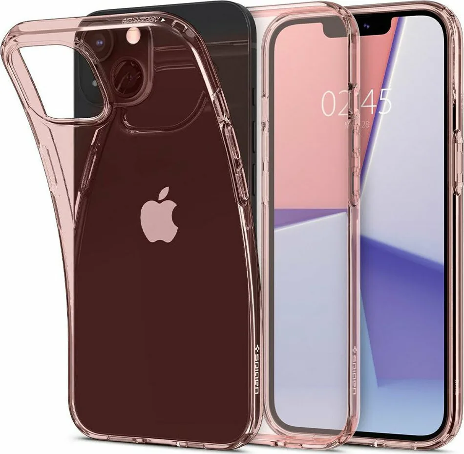 Θήκη Spigen Crystal Flex για Apple iPhone 13 - Ροζ – εικόνα 2
