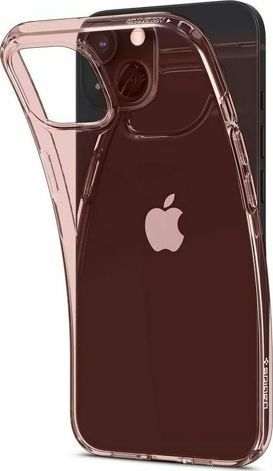 Θήκη Spigen Crystal Flex για Apple iPhone 13 - Ροζ