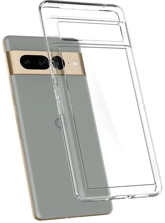 Θήκη Spigen Ultra Hybrid για Google Pixel 7 Pro - Crystal Clear