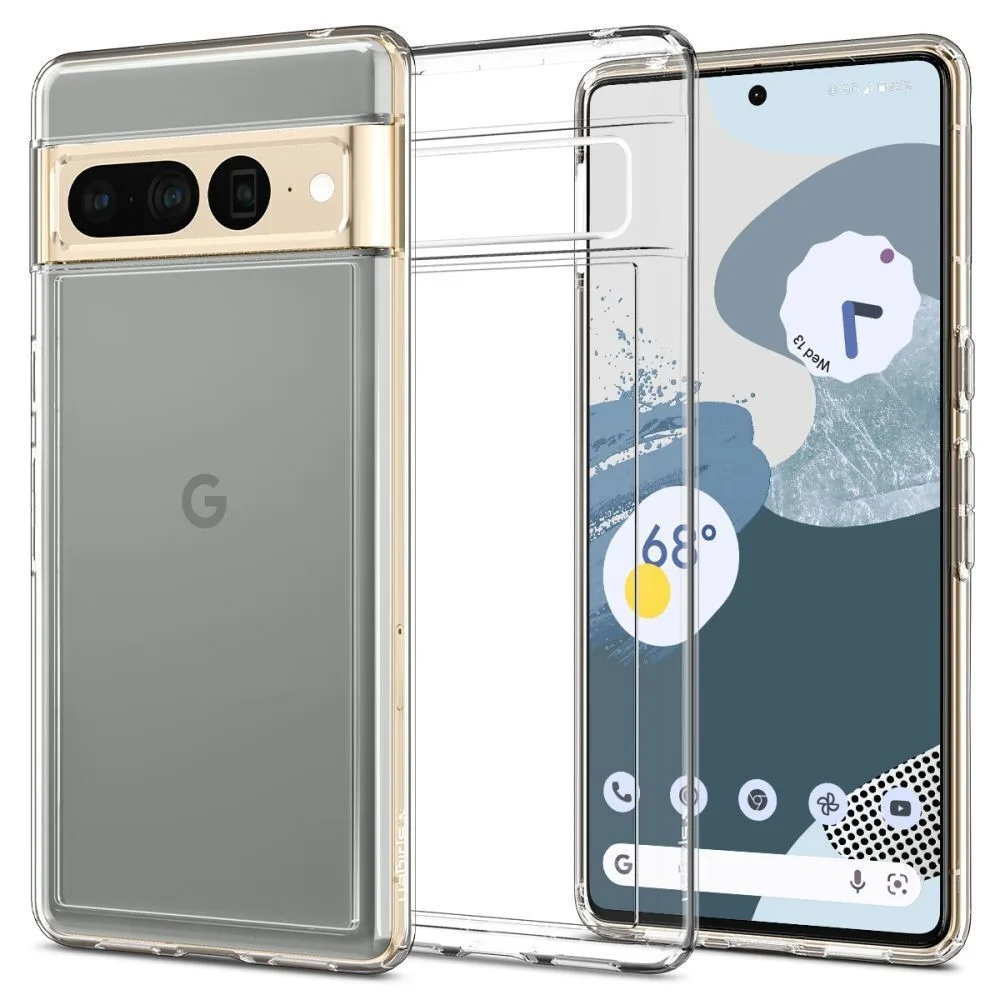 Θήκη Spigen Ultra Hybrid για Google Pixel 7 Pro - Crystal Clear – εικόνα 2