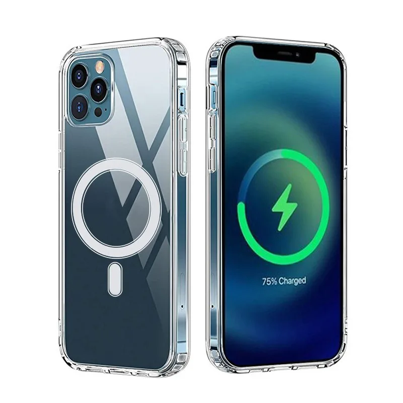 TFO - Anti Shock MagSafe Durable Case Ανθεκτική Θήκη Σιλικόνης Clear iPhone 16 Pro Max