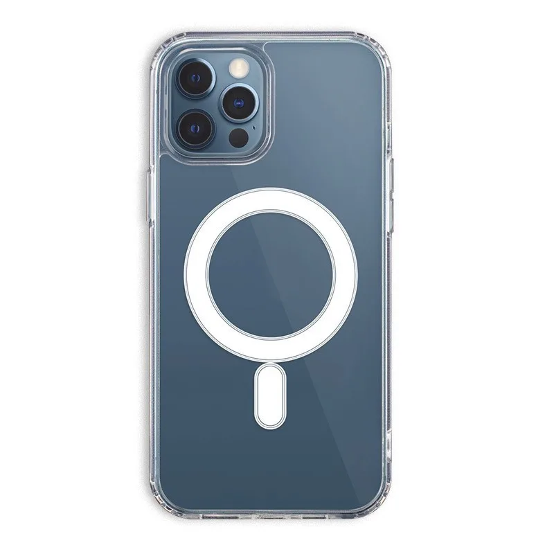 TFO - Anti Shock MagSafe Durable Case Ανθεκτική Θήκη Σιλικόνης Clear iPhone 16 Pro Max – εικόνα 4