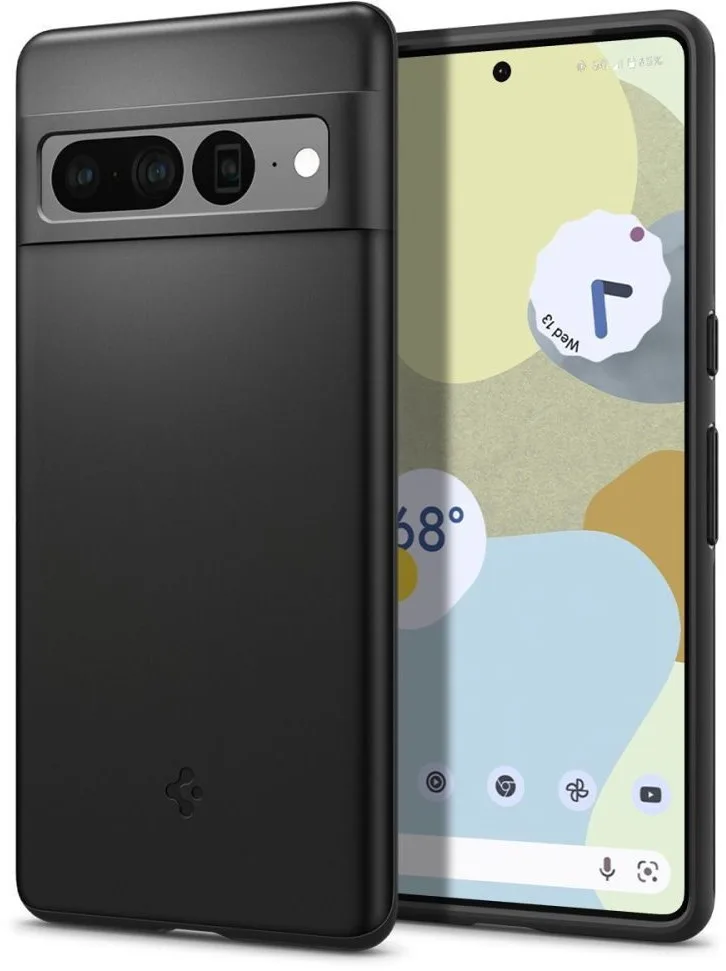 Θήκη Spigen Thin Fit για Google Pixel 7 Pro - Μαύρο