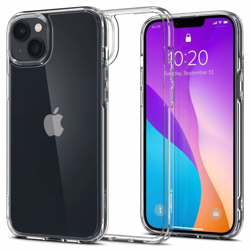 Θήκη Spigen Ultra Hybrid για Apple iPhone 14 5G - Crystal Clear – εικόνα 2