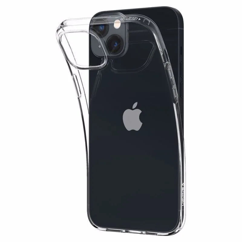 Θήκη Spigen Liquid Crystal για iPhone 14 Plus - Crystal Clear – εικόνα 2