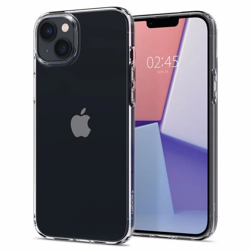Θήκη Spigen Liquid Crystal για iPhone 14 Plus - Crystal Clear