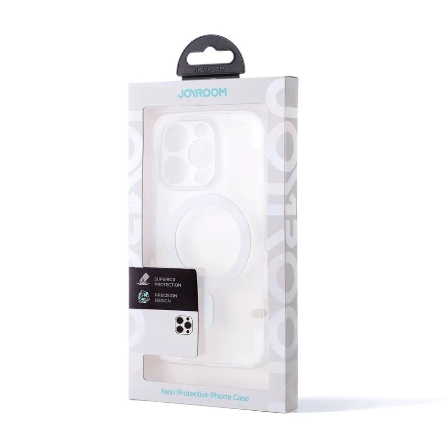 Θήκη Joyroom 14D για iPhone 14 Plus - Διάφανο – εικόνα 2