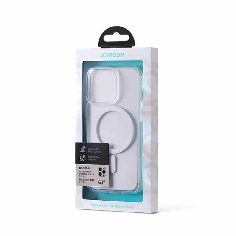 Θήκη Joyroom Mingkai για iPhone 13 - Διάφανο – εικόνα 2