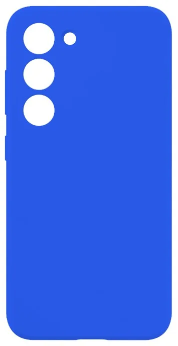 Θήκη σιλικόνης TPU Ultra Slim 0.3mm soft mat για Samsung Galaxy S23 Plus - Μπλε