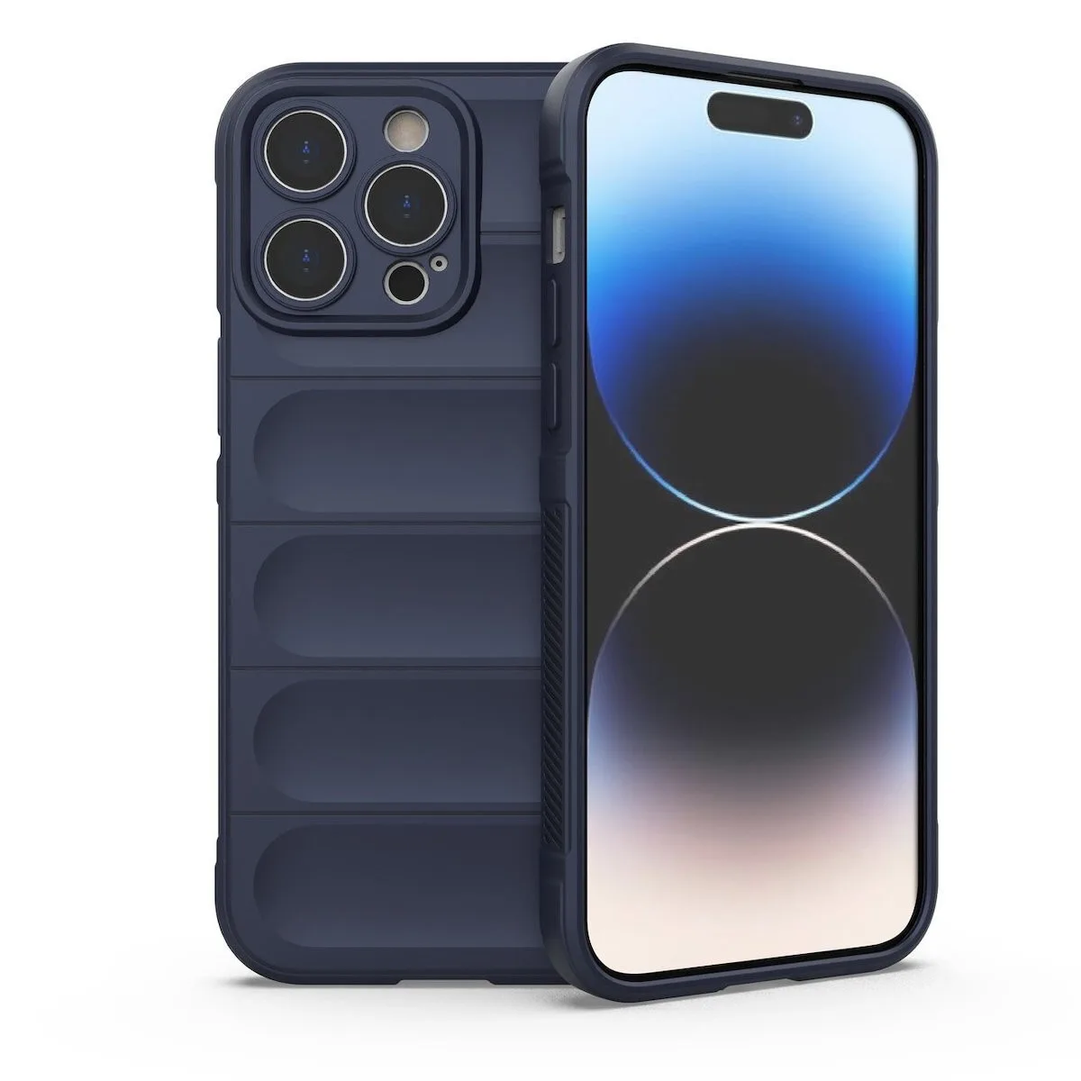 Θήκη Magic Shield για Apple iPhone 14 Pro - Μπλε Μαρίν