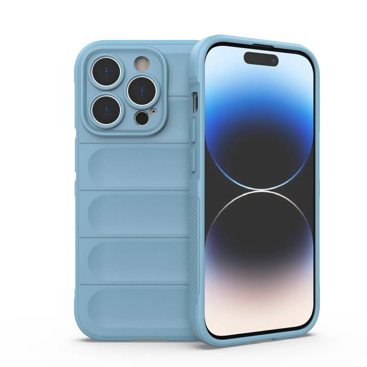 Θήκη Magic Shield για Apple iPhone 14 Pro - Γαλάζιο