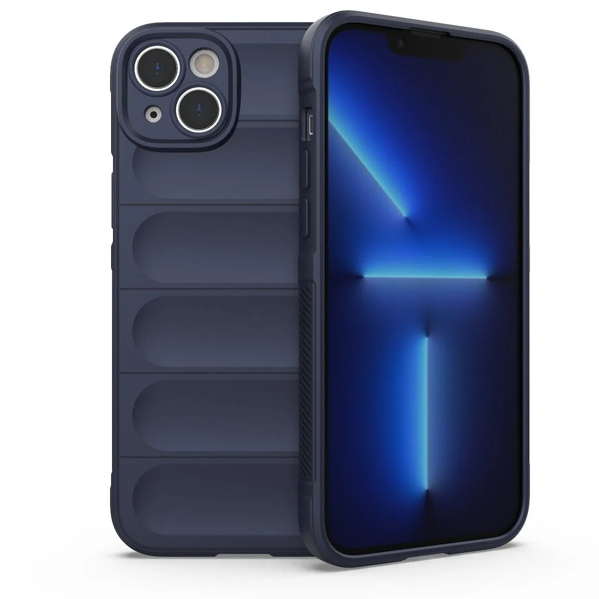 Θήκη Magic Shield για Apple iPhone 14 Plus - Μπλε Μαρίν