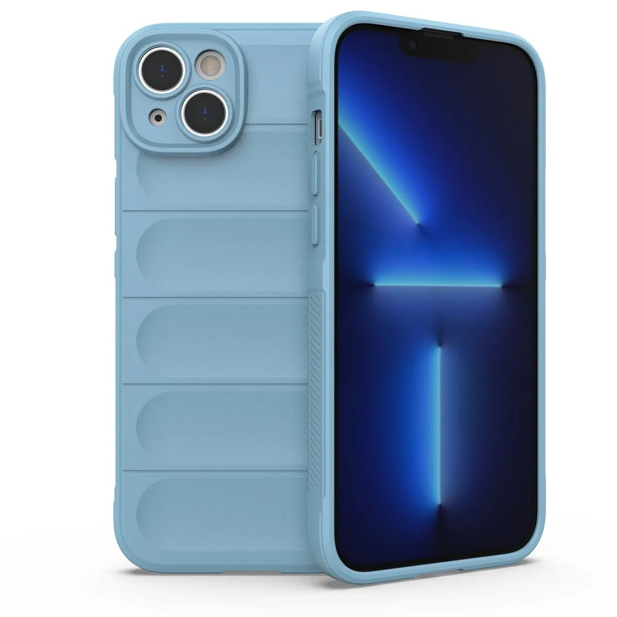 Θήκη Magic Shield για Apple iPhone 14 Plus - Γαλάζιο