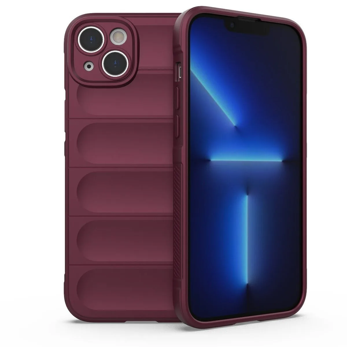 Θήκη Magic Shield για Apple iPhone 14 Plus - Μπορντό