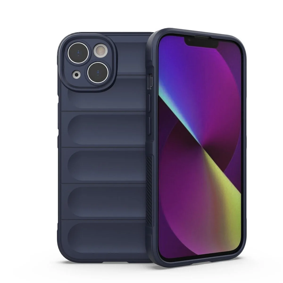 Θήκη Magic Shield για Apple iPhone 14 - Μπλε Μαρίν
